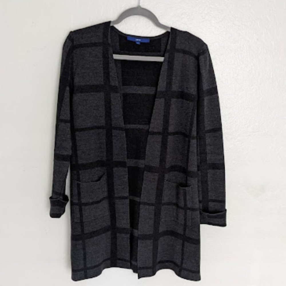 Apt. 9 Open Front Cardigan Sweater